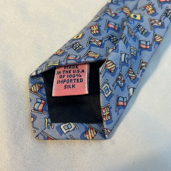 Vineyard Vines Tie Hand Picked: Shep & Ian Nautical Theme - Picture 5 of 6